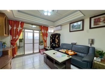 稀有！公園綠寶石電梯三房