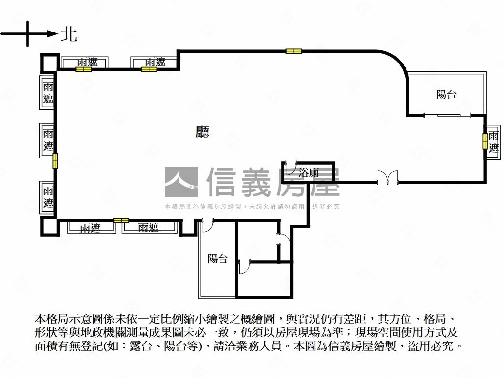 摩天４１高樓景觀豪邸房屋室內格局與周邊環境