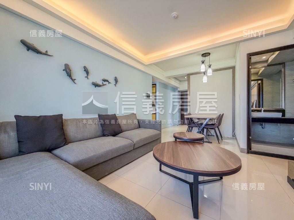 河堤康朋街河景美三房房屋室內格局與周邊環境