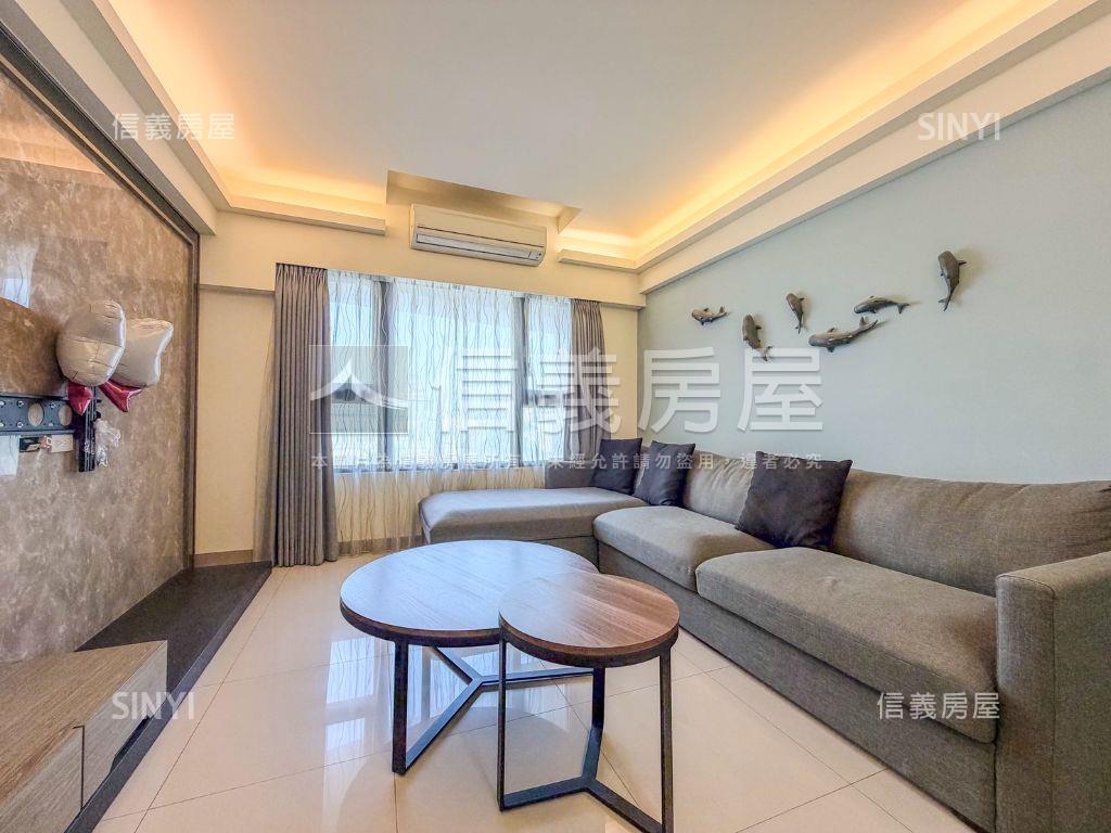 河堤康朋街河景美三房房屋室內格局與周邊環境