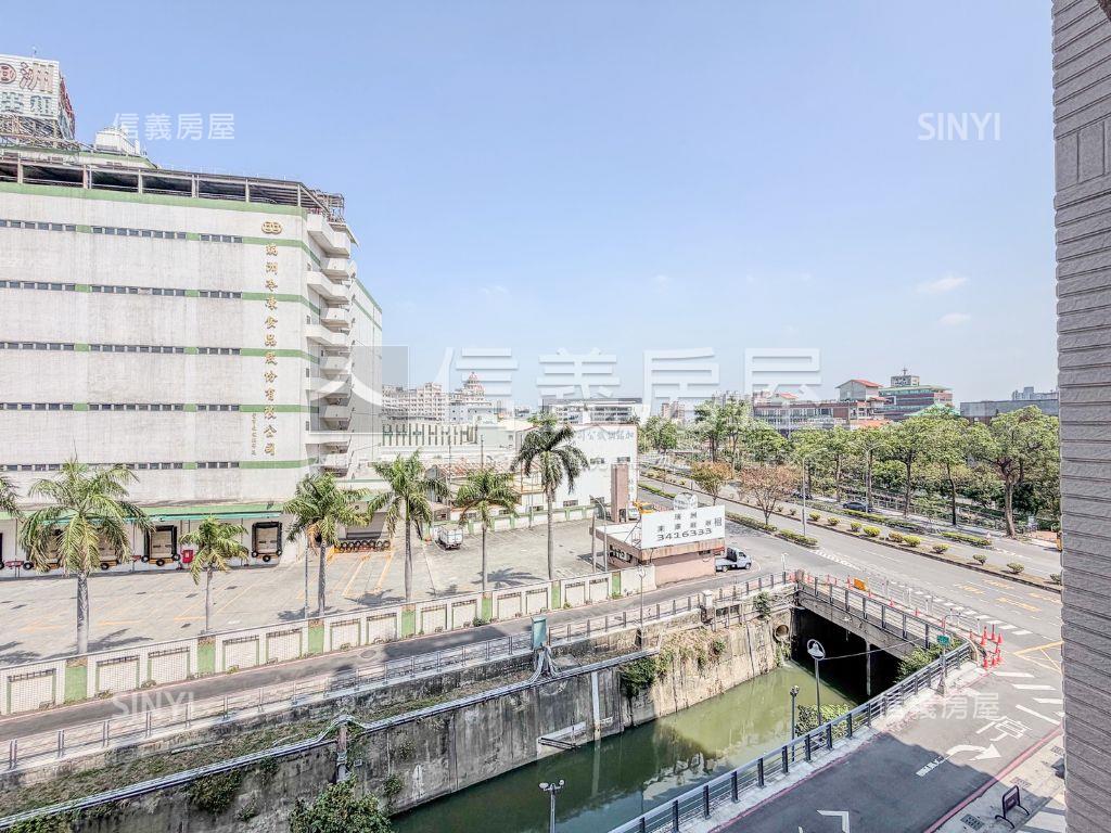 河堤康朋街河景美三房房屋室內格局與周邊環境