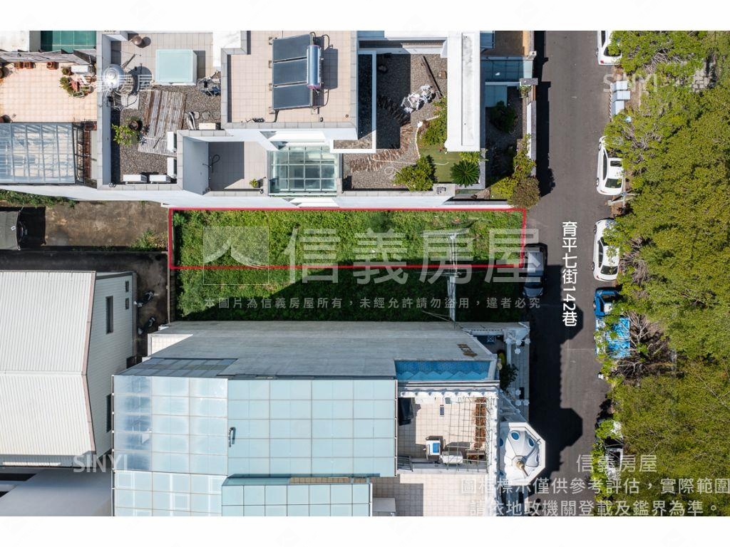 安平公園首排方正美地－２房屋室內格局與周邊環境