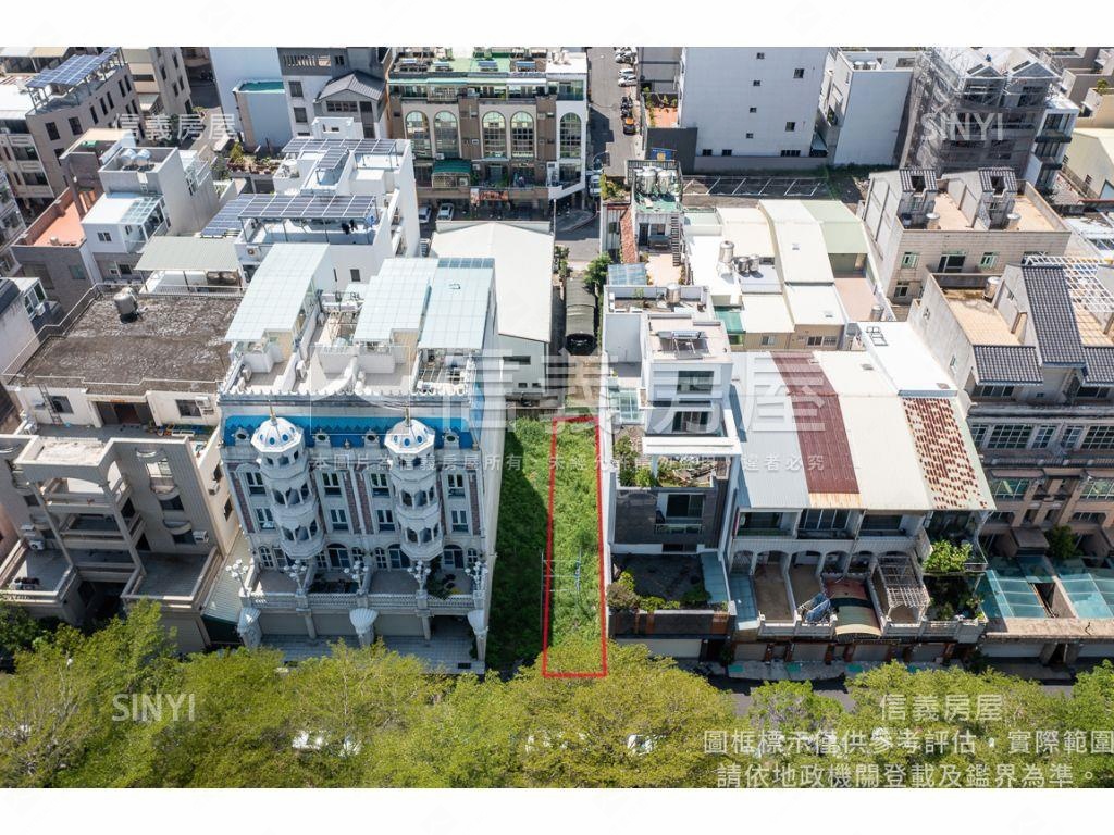 安平公園首排方正美地－２房屋室內格局與周邊環境