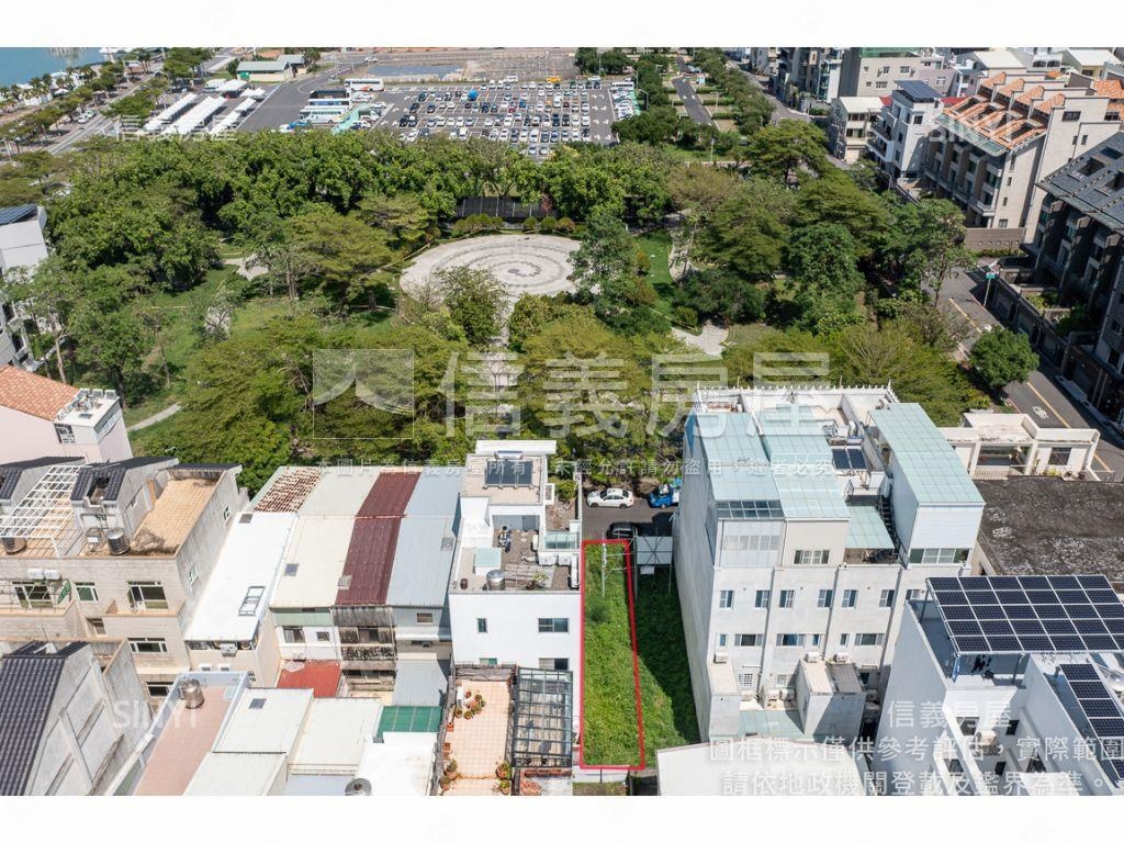 安平公園首排方正美地－２房屋室內格局與周邊環境
