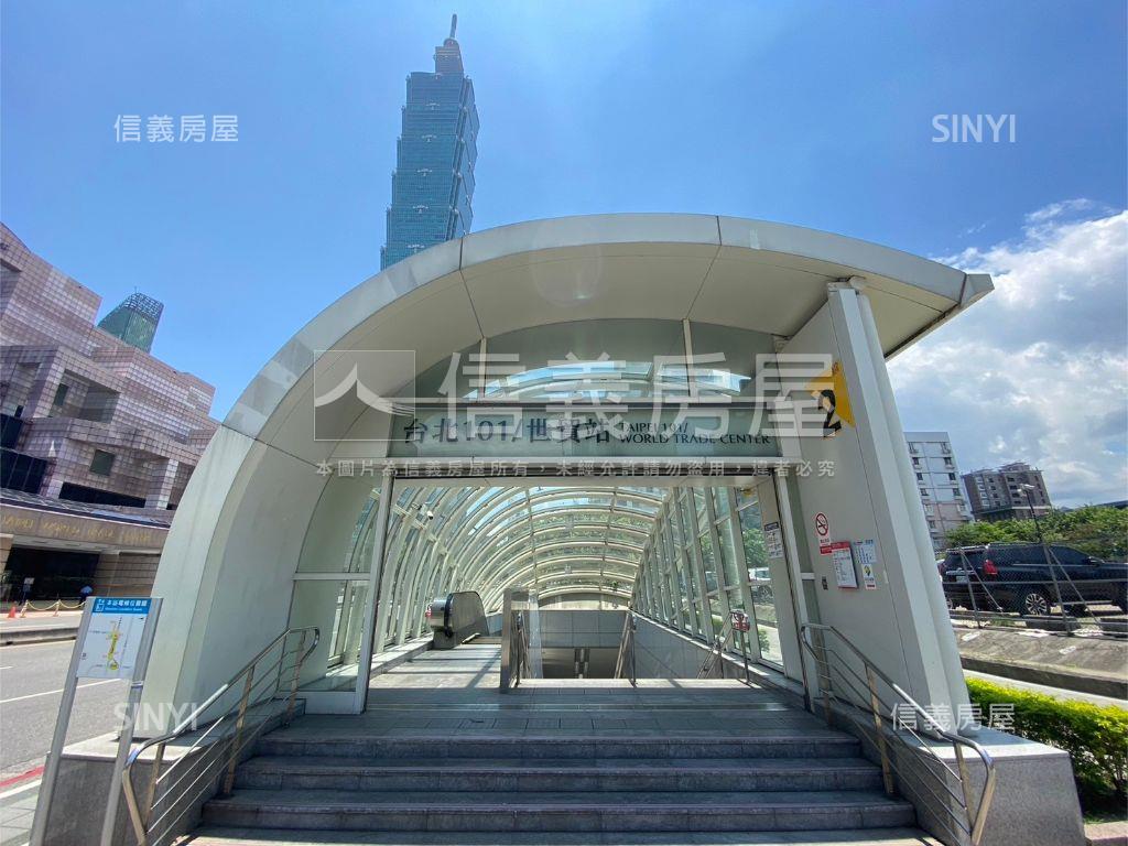 精選世貿邊間帷幕氣派辦公房屋室內格局與周邊環境