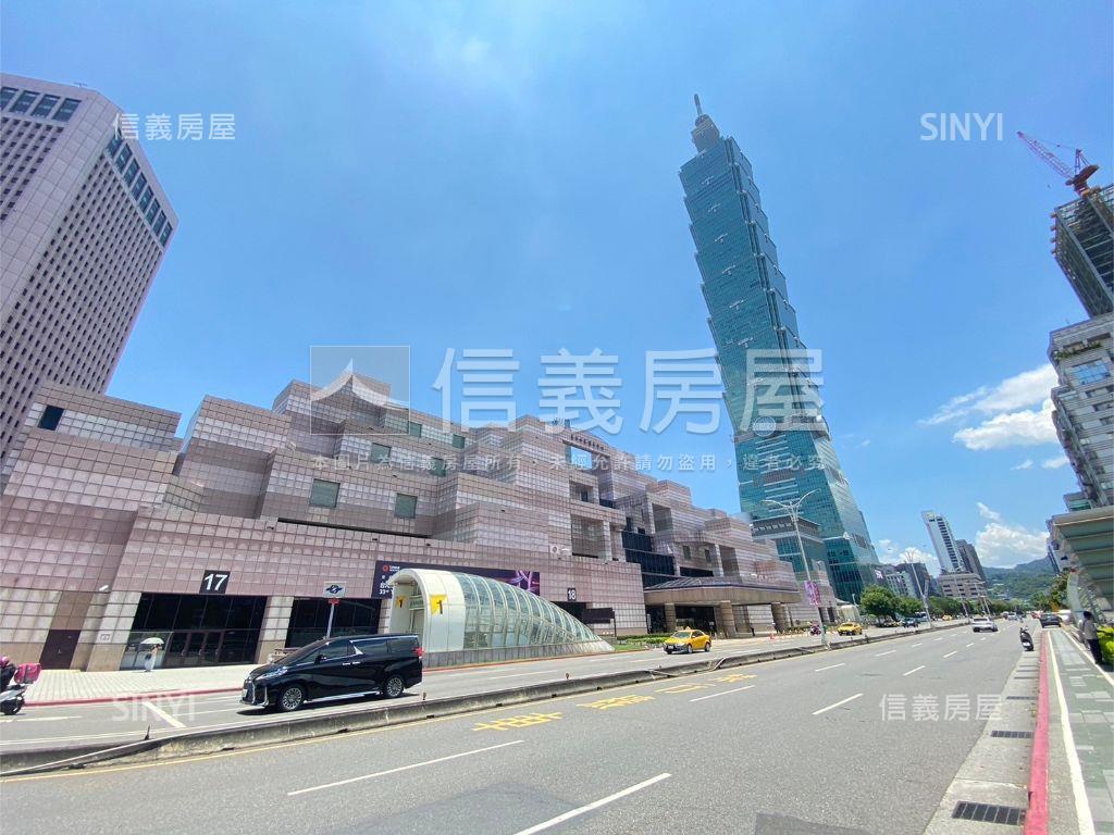 精選世貿邊間帷幕氣派辦公房屋室內格局與周邊環境