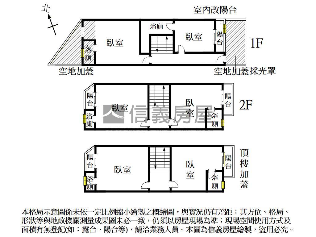 南台金雞母房屋室內格局與周邊環境