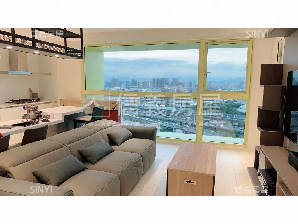 小宅高樓美景兩房房屋室內格局與周邊環境