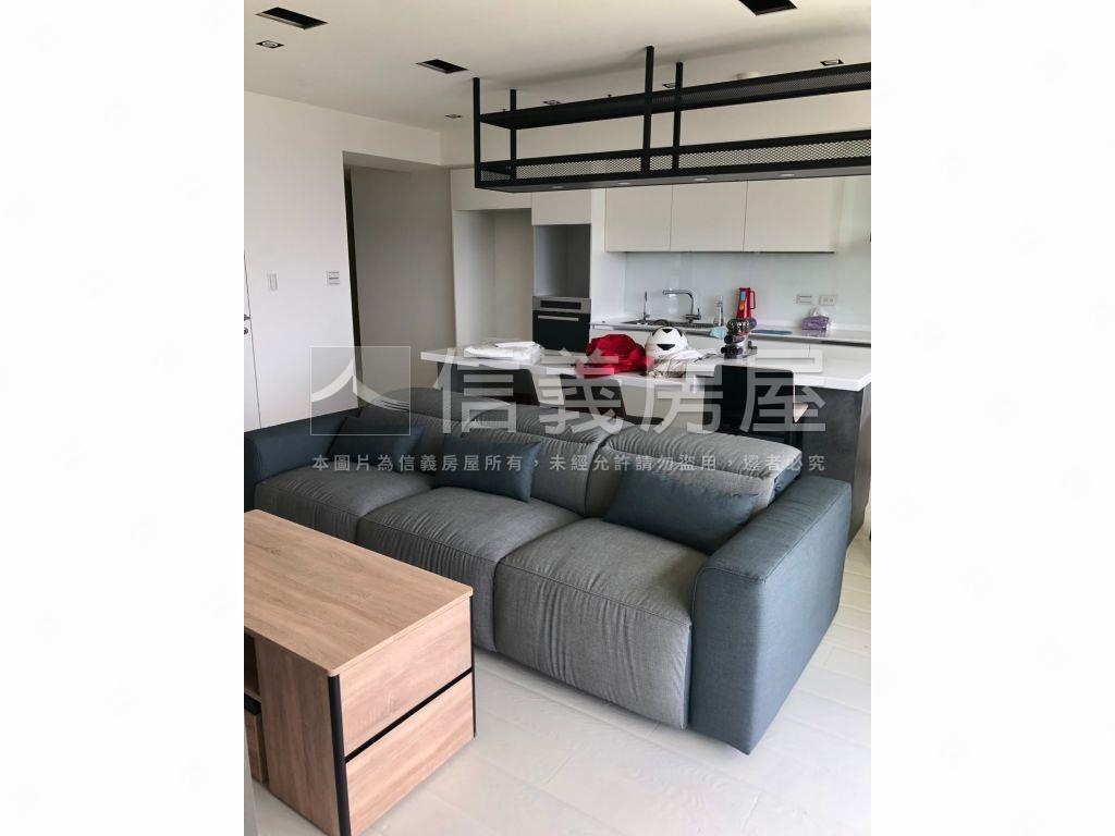 小宅高樓美景兩房房屋室內格局與周邊環境
