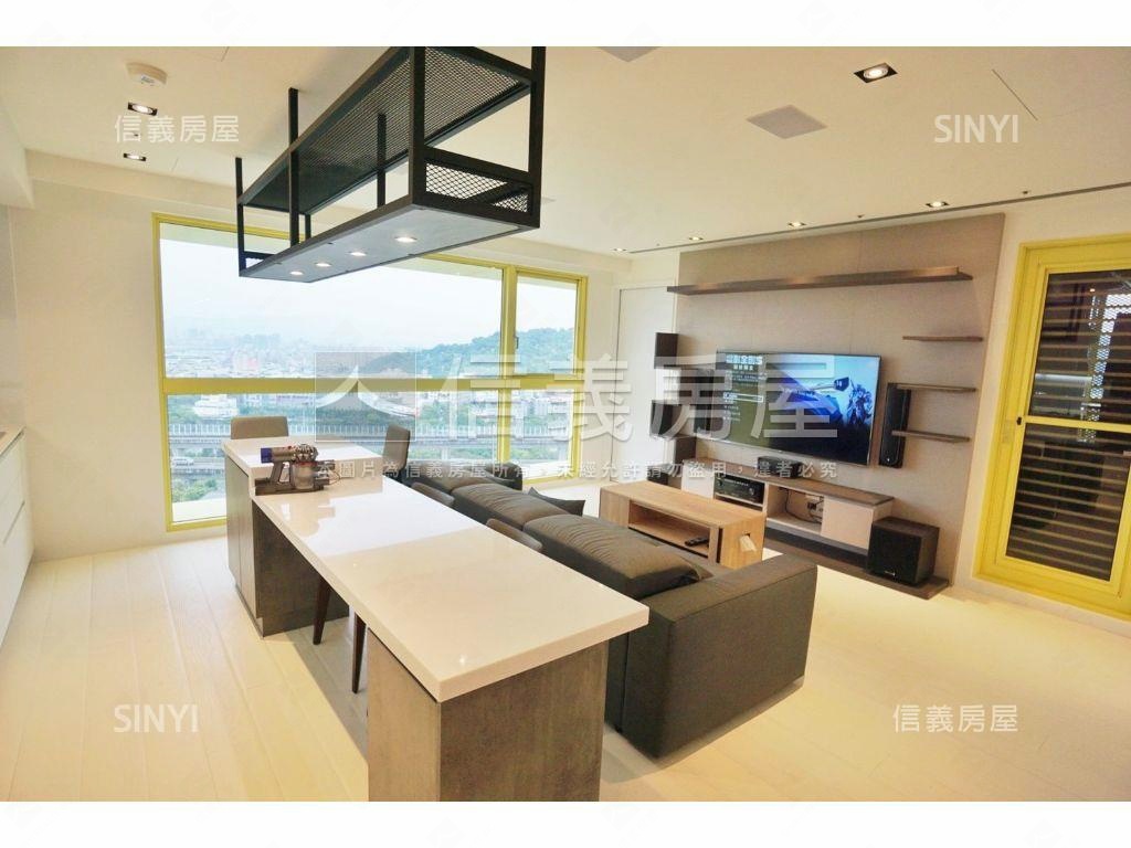 小宅高樓美景兩房房屋室內格局與周邊環境