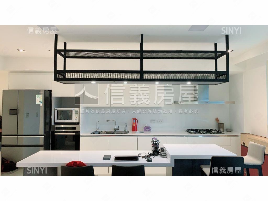 小宅高樓美景兩房房屋室內格局與周邊環境