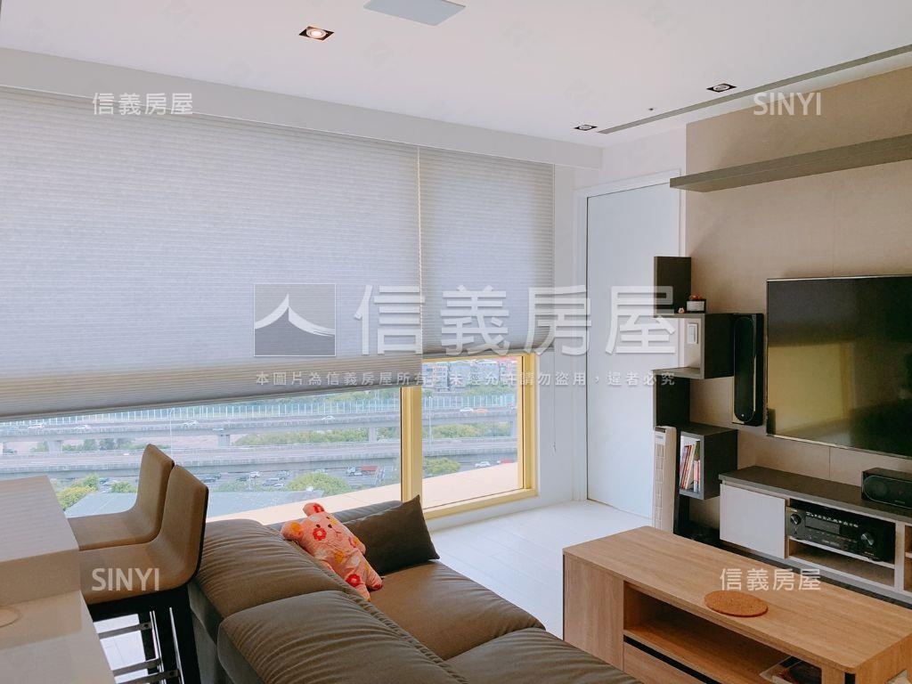 小宅高樓美景兩房房屋室內格局與周邊環境
