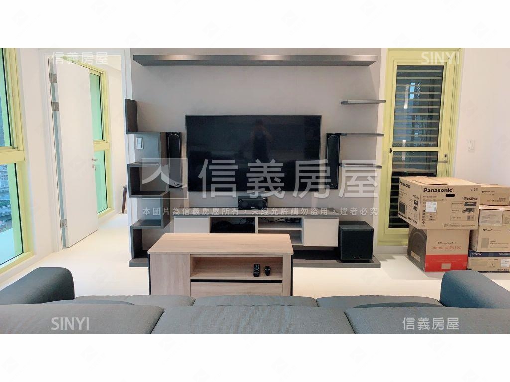 小宅高樓美景兩房房屋室內格局與周邊環境