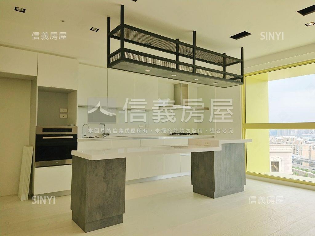 小宅高樓美景兩房房屋室內格局與周邊環境