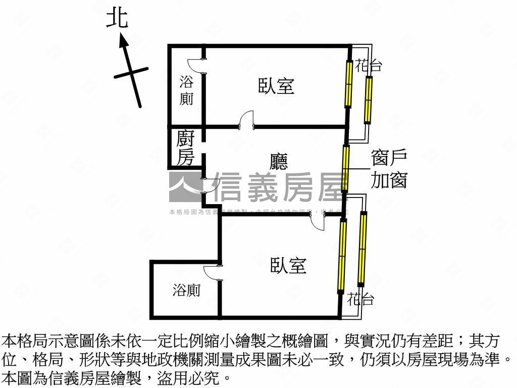 逢甲兩房雙衛浴美裝潢房屋室內格局與周邊環境