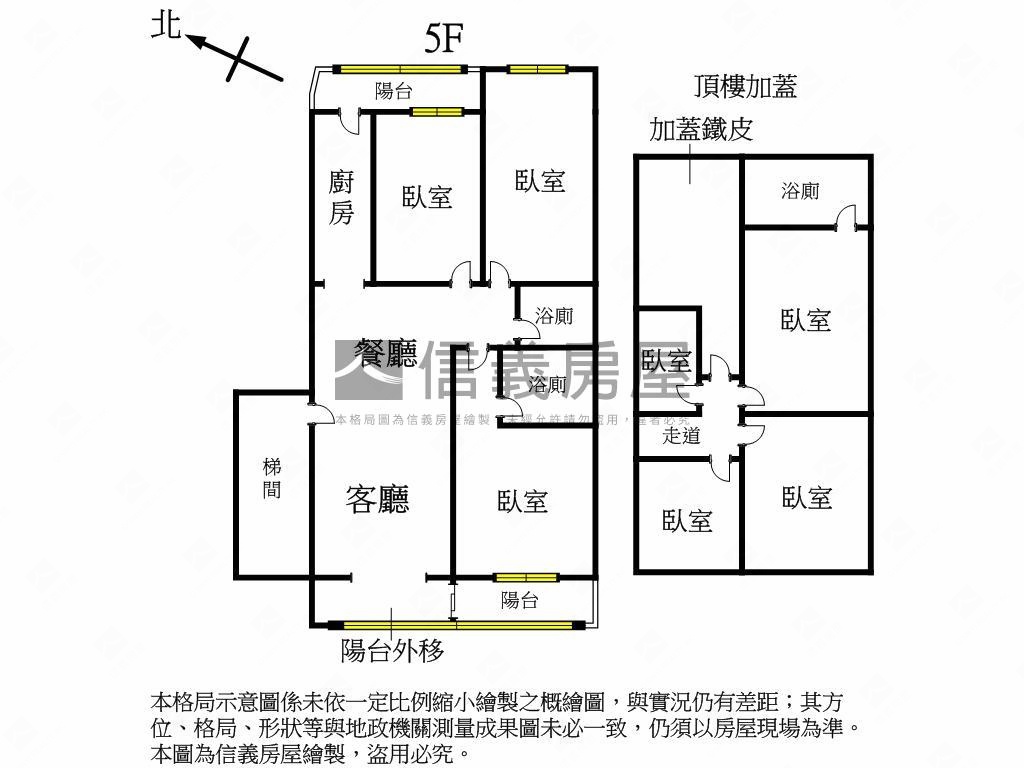 松山收租公寓非你莫屬房屋室內格局與周邊環境