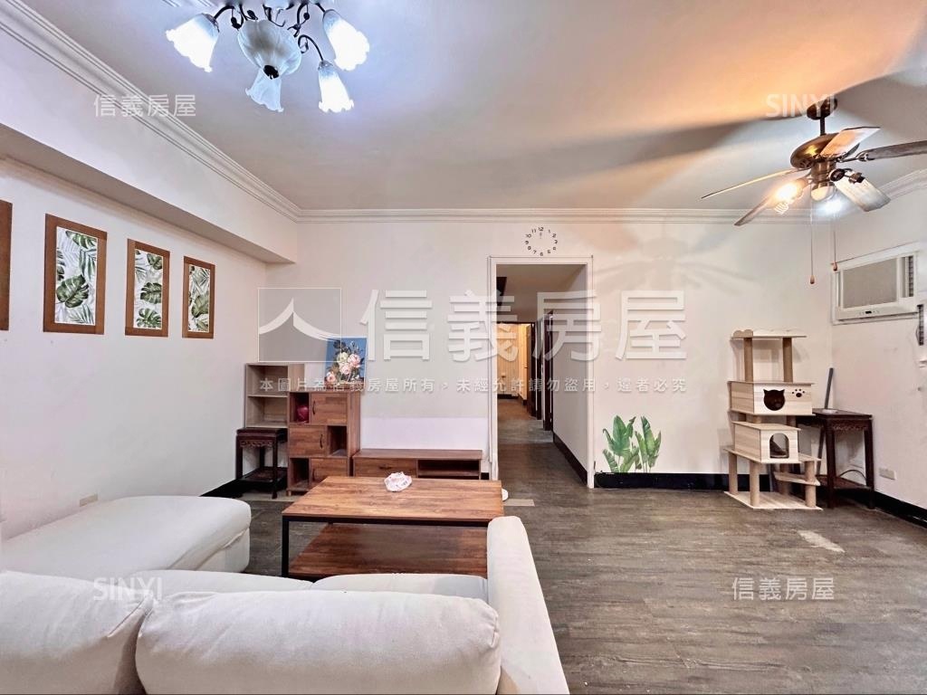 專任一中商圈興中國宅三房房屋室內格局與周邊環境