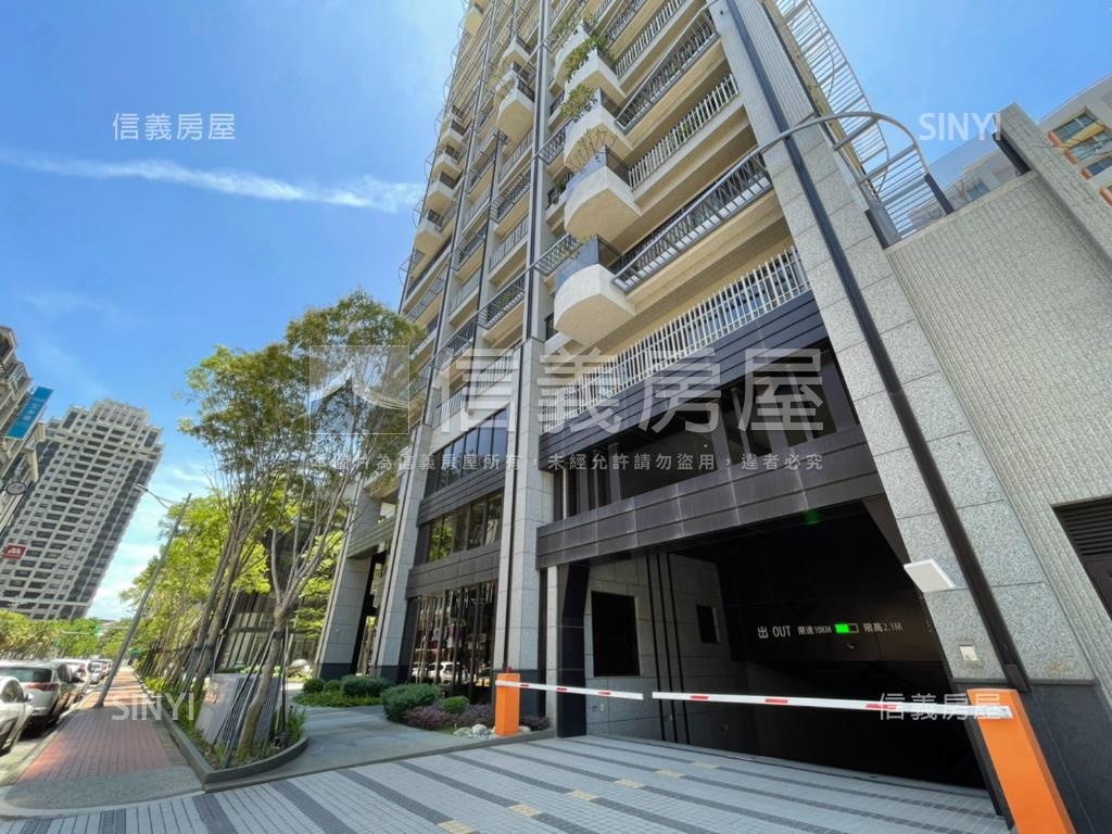 品藏新東京面關新公園房屋室內格局與周邊環境
