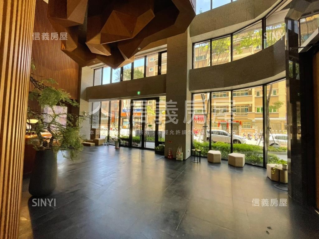 品藏新東京面關新公園房屋室內格局與周邊環境