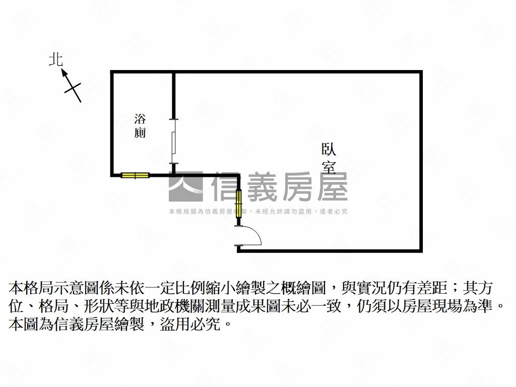 建興學區靜謐套房房屋室內格局與周邊環境