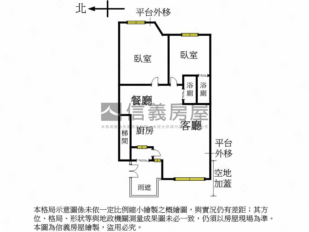 大自然綠意一樓房屋室內格局與周邊環境