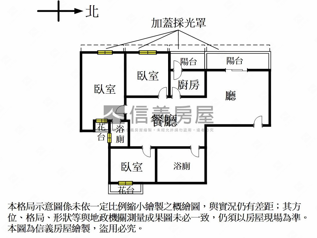 劍橋特區●三房房屋室內格局與周邊環境