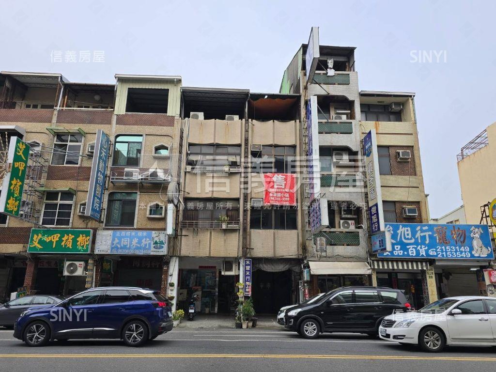 大同路二段集市金鑽店房屋室內格局與周邊環境