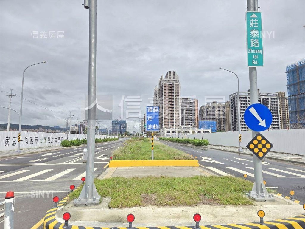 塭仔圳三角窗住宅土地房屋室內格局與周邊環境