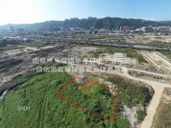 塭仔圳三角窗住宅土地