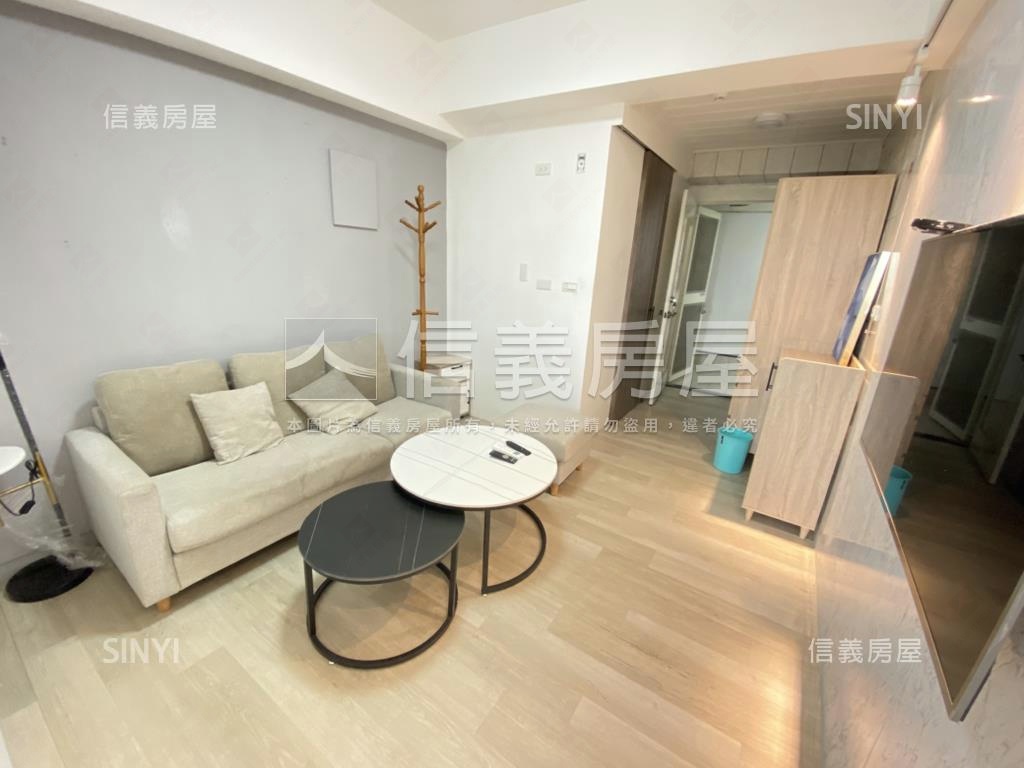 北區優質一房一廳一衛房屋室內格局與周邊環境