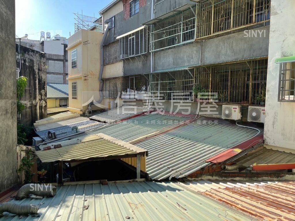 近大成學區騎樓透天房屋室內格局與周邊環境