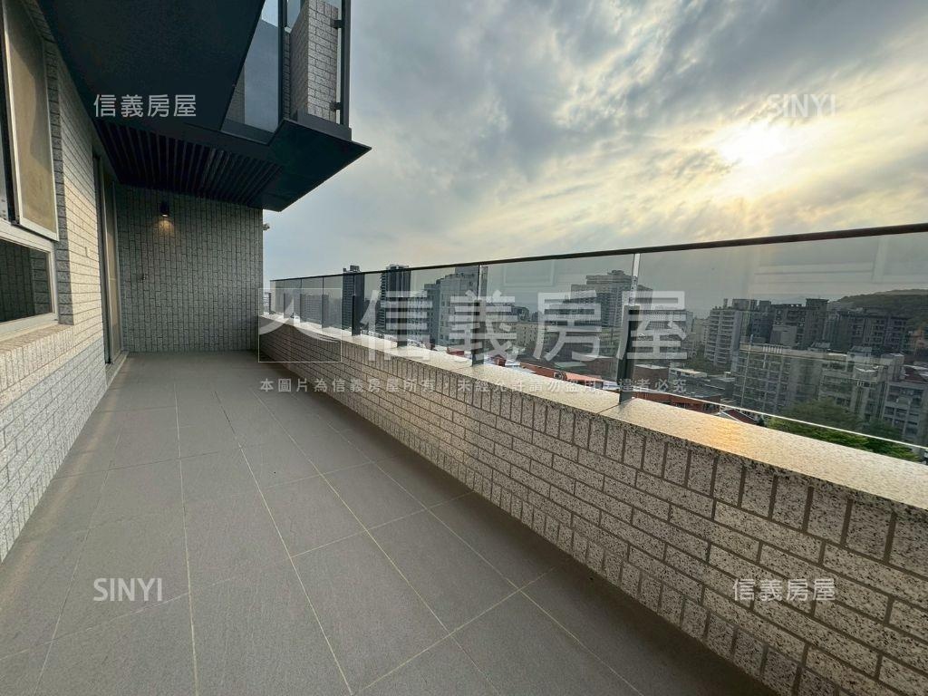 天母名宅景觀露台大戶房屋室內格局與周邊環境