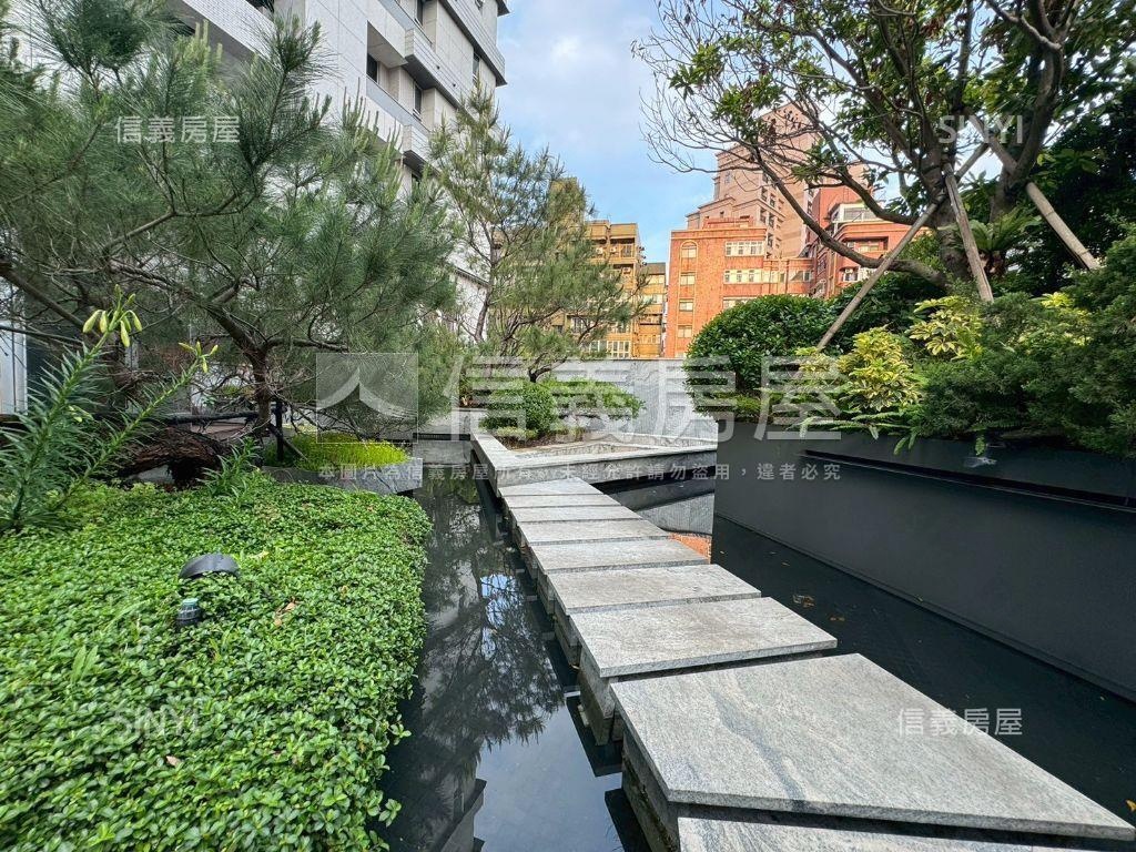 天母名宅景觀露台大戶房屋室內格局與周邊環境