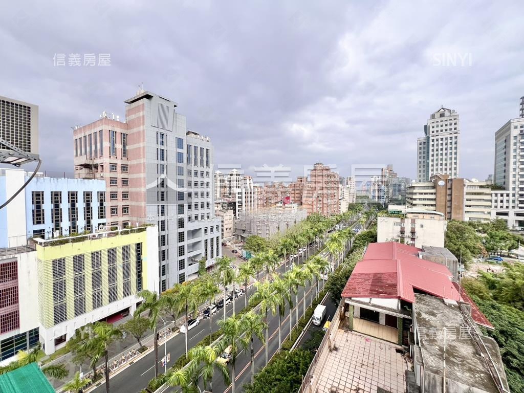 仁愛林蔭高樓景觀美廈房屋室內格局與周邊環境