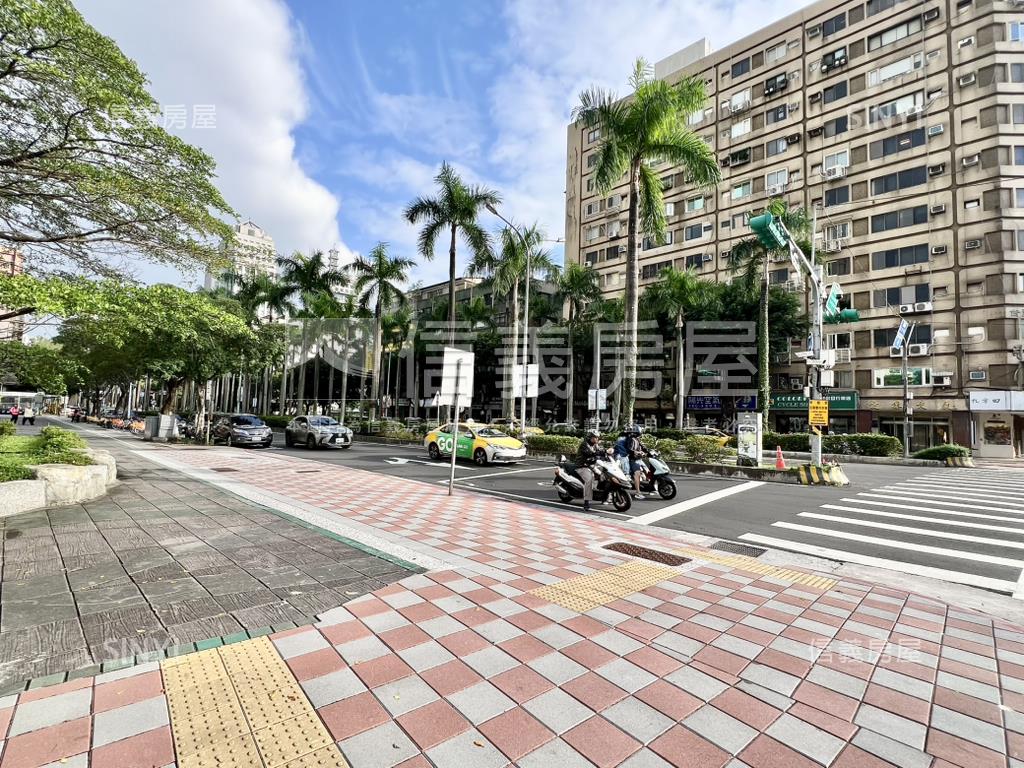 仁愛林蔭高樓景觀美廈房屋室內格局與周邊環境