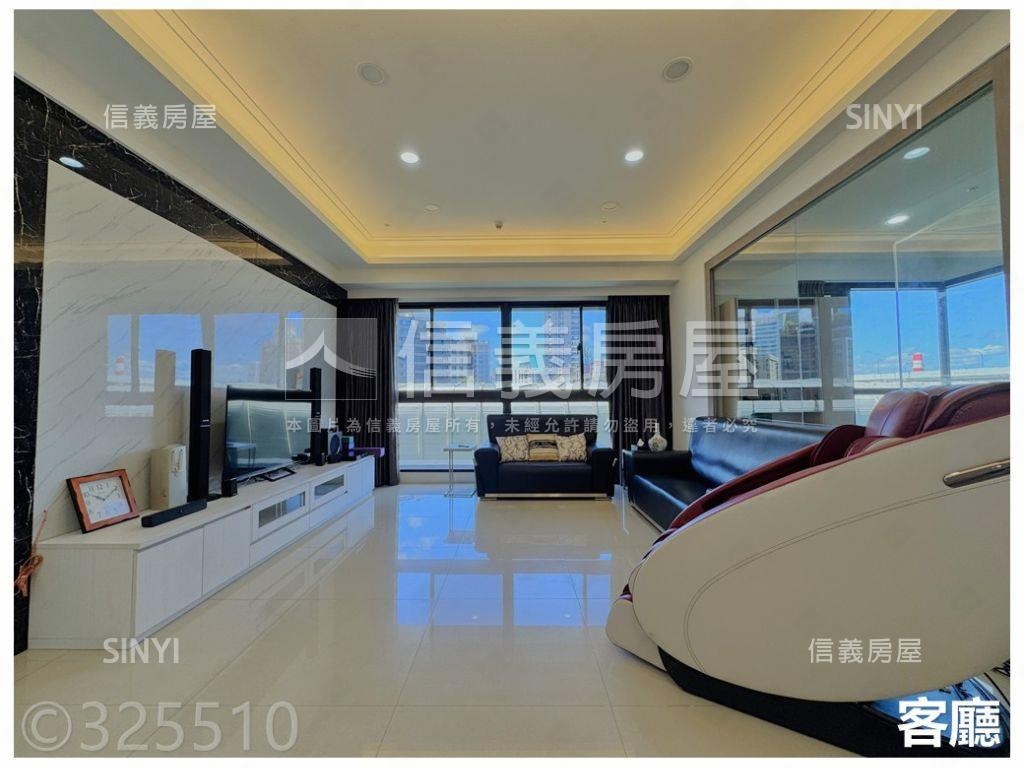 大同璽苑稀有７１坪型房屋室內格局與周邊環境