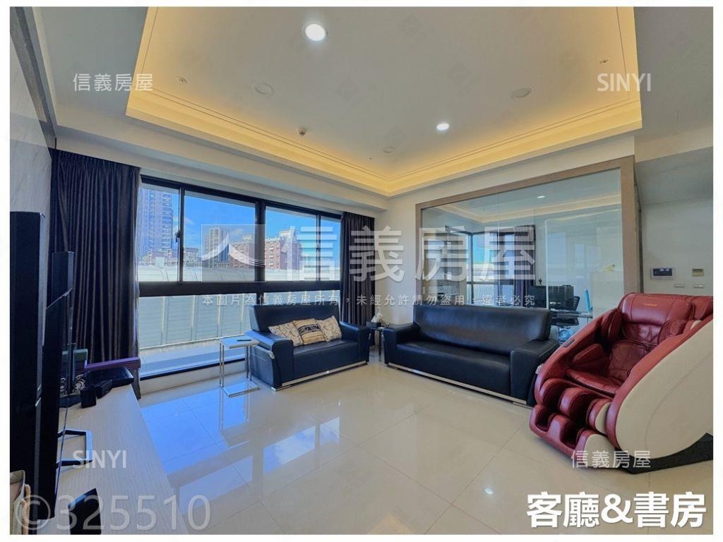 大同璽苑稀有７１坪型房屋室內格局與周邊環境