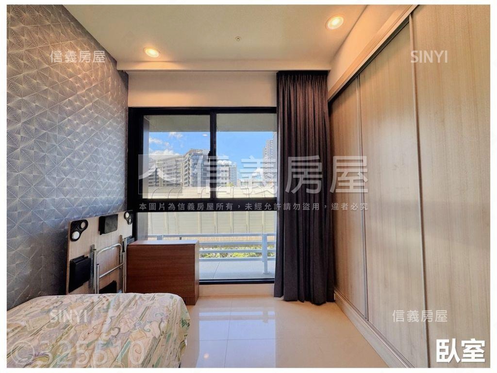 大同璽苑稀有７１坪型房屋室內格局與周邊環境