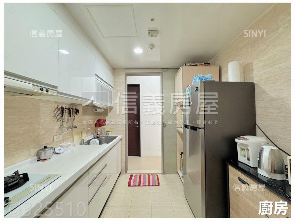 大同璽苑稀有７１坪型房屋室內格局與周邊環境