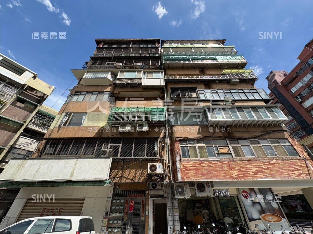 大安●邊間採光佳電梯２房房屋室內格局與周邊環境