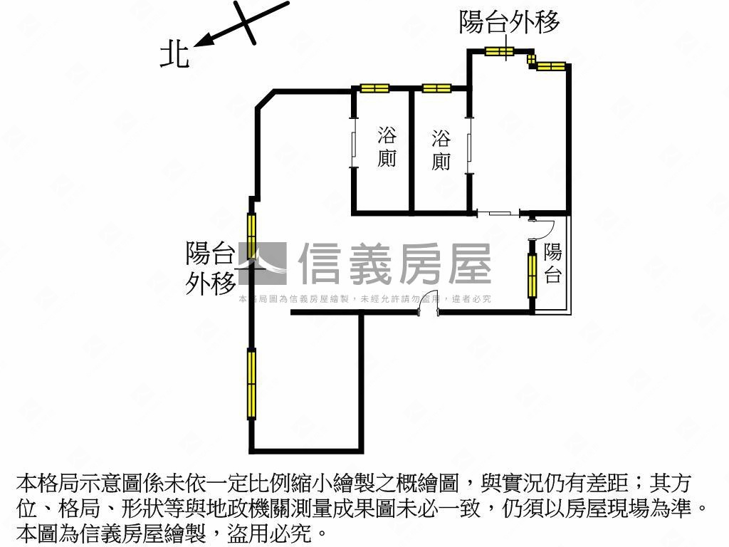 頂溪高樓層新成屋有車位房屋室內格局與周邊環境