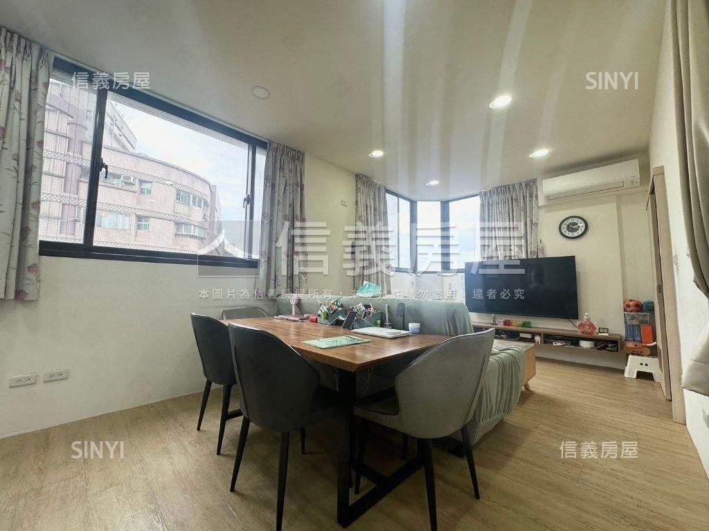 頂溪高樓層新成屋有車位房屋室內格局與周邊環境