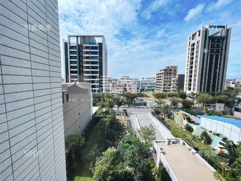 登陽林映道兩房平車房屋室內格局與周邊環境