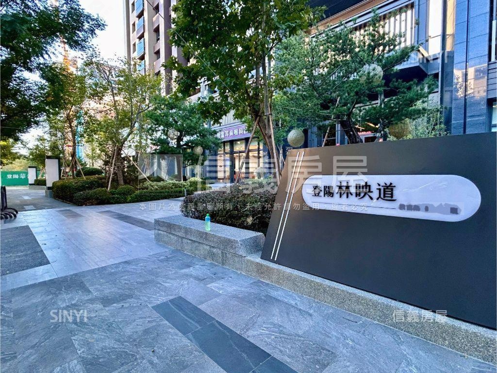 登陽林映道兩房平車房屋室內格局與周邊環境