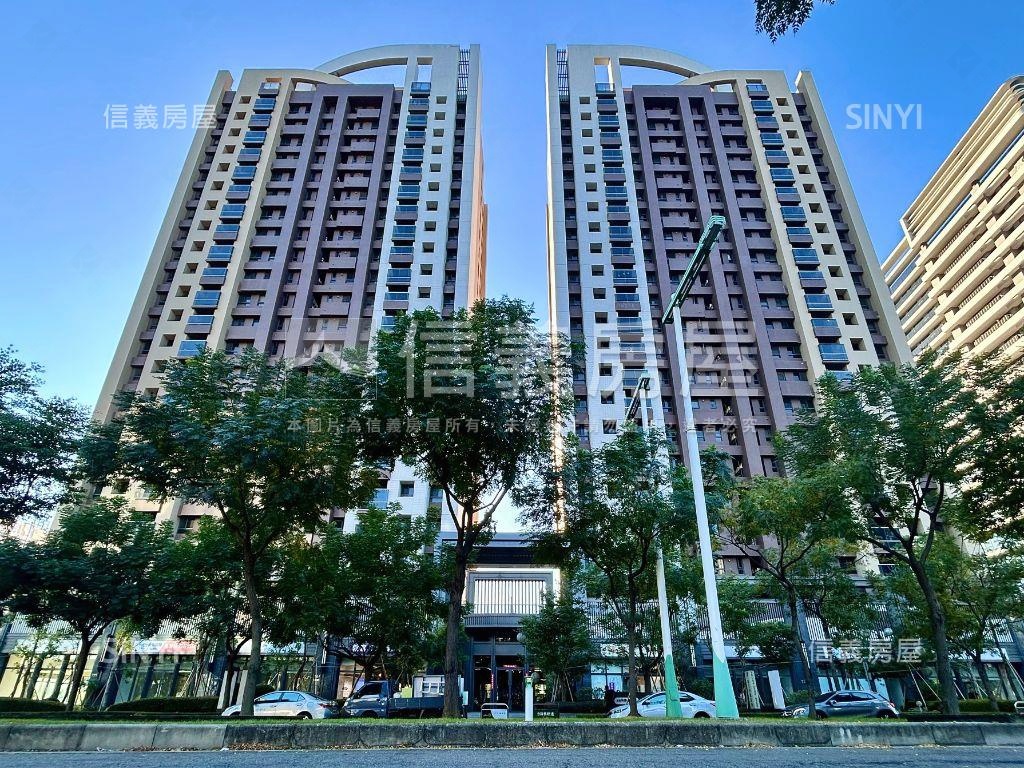 登陽林映道兩房平車房屋室內格局與周邊環境