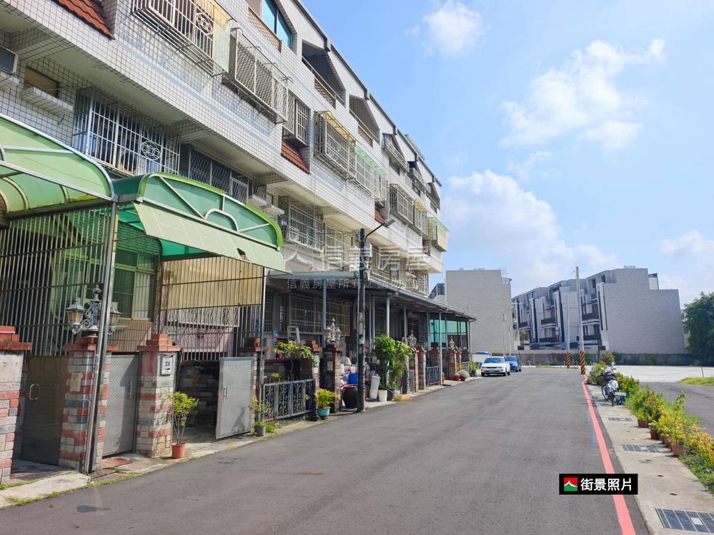 鹽行路質感透天房屋室內格局與周邊環境
