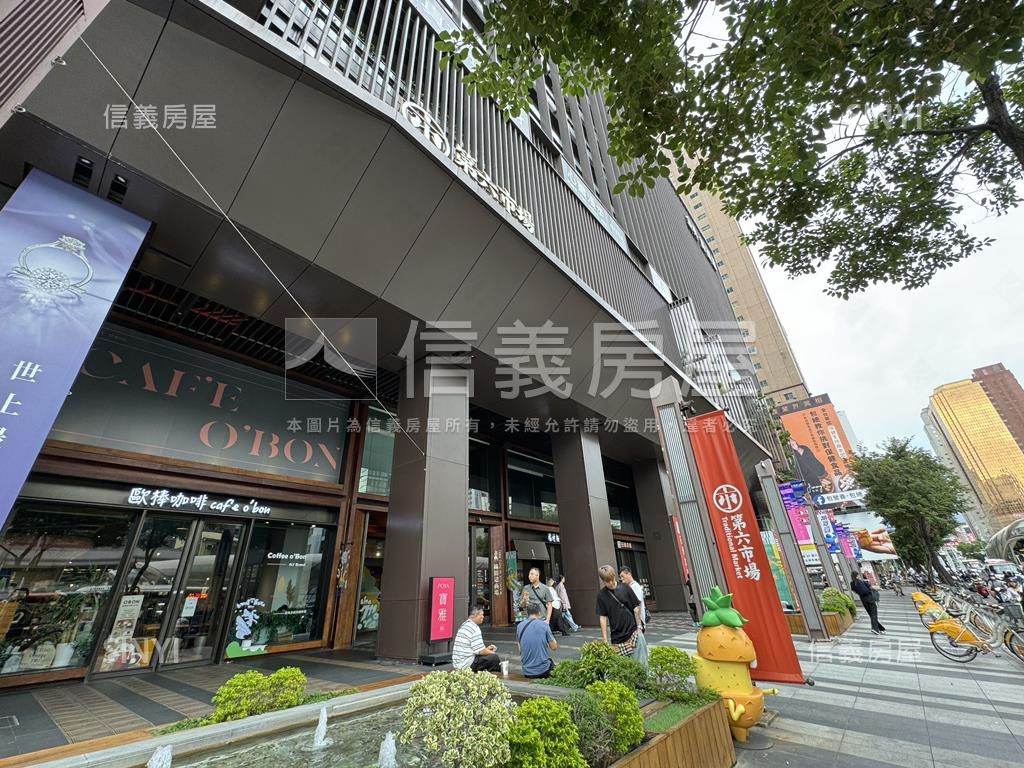 台中金典高樓視野戶讚房屋室內格局與周邊環境