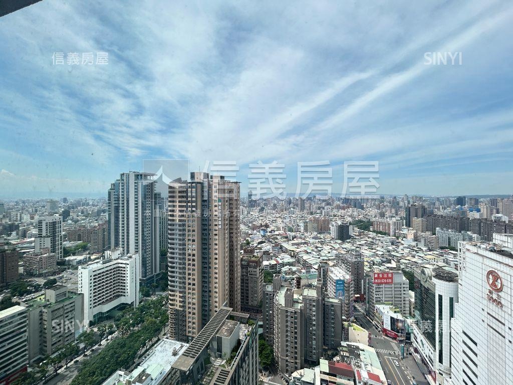 台中金典高樓視野戶讚房屋室內格局與周邊環境