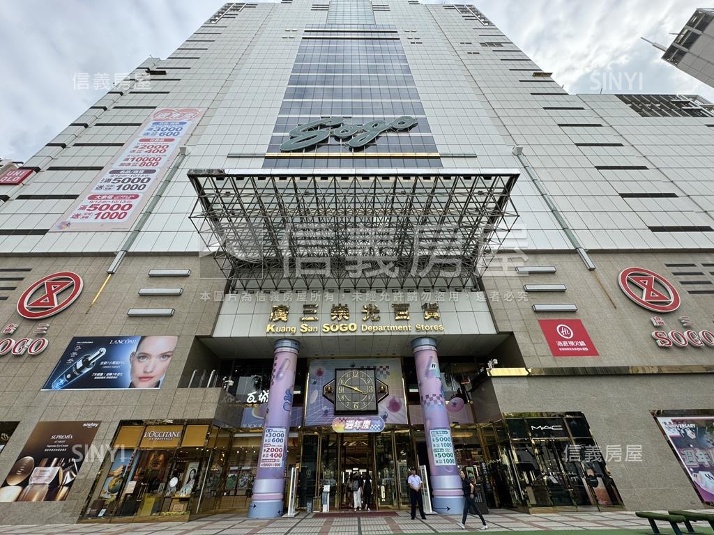 台中金典高樓視野戶讚房屋室內格局與周邊環境