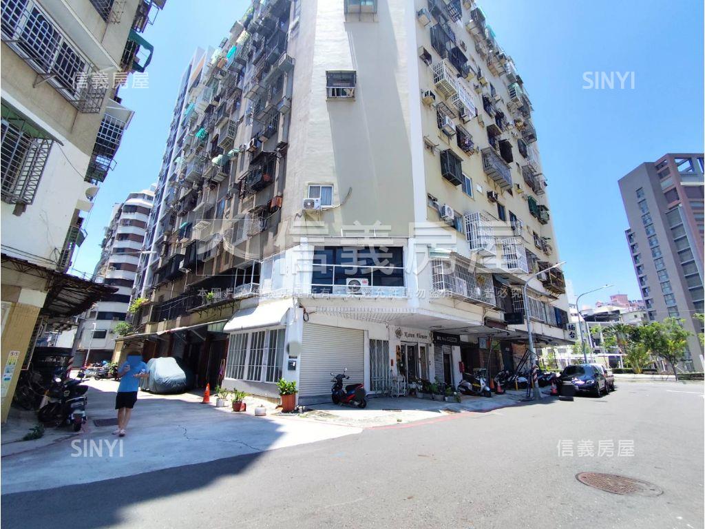 愛河畔角窗１＋２金店面房屋室內格局與周邊環境